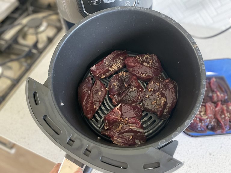 The Best Air Fryer Venison