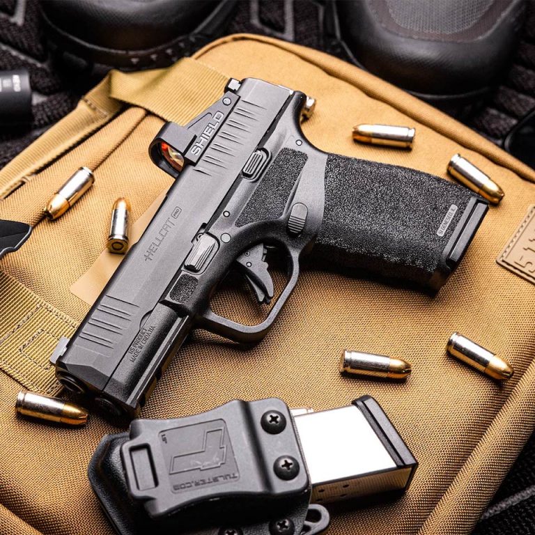 Springfield Armory Hellcat Pro with Shield SMSc Optic