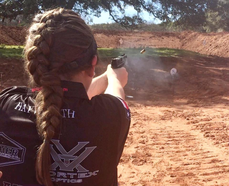 jr shooter hitting target kids and shooting sports