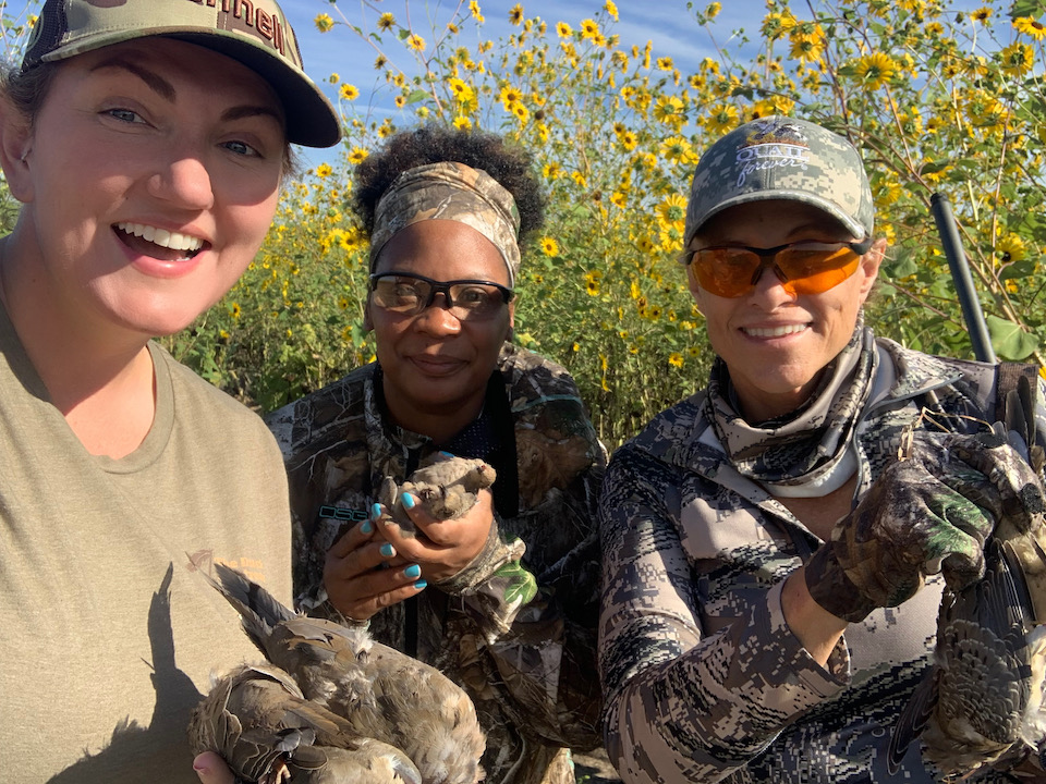 wildHERness Dove Hunt Dove season