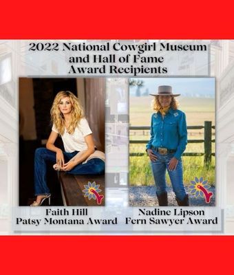 2022 cowgirl hall of fame feature - 1