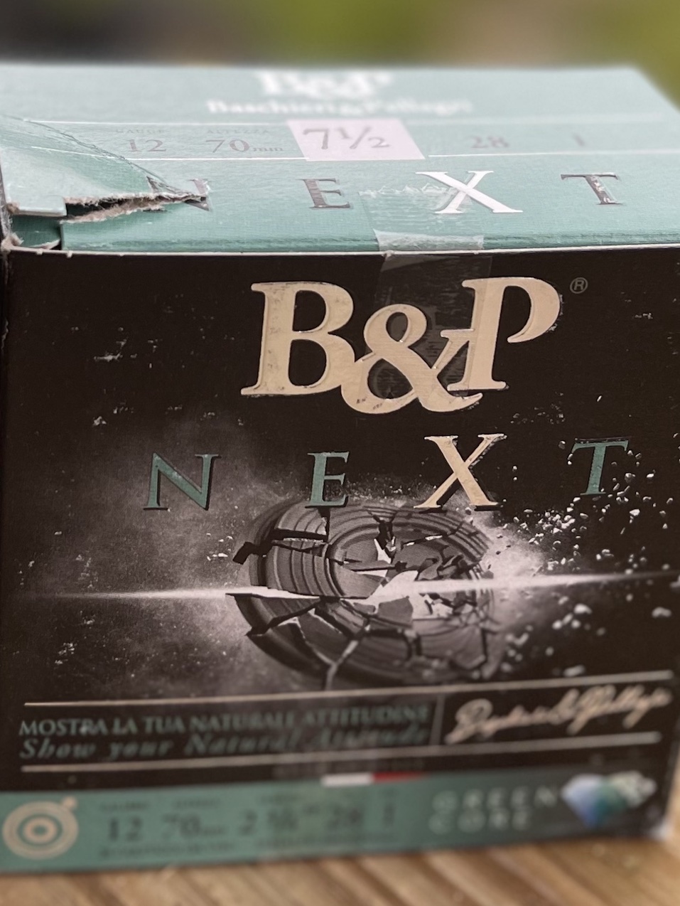 Box of B&P Next