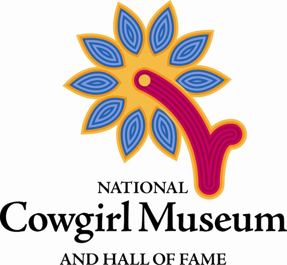 Cowgirl museum logo