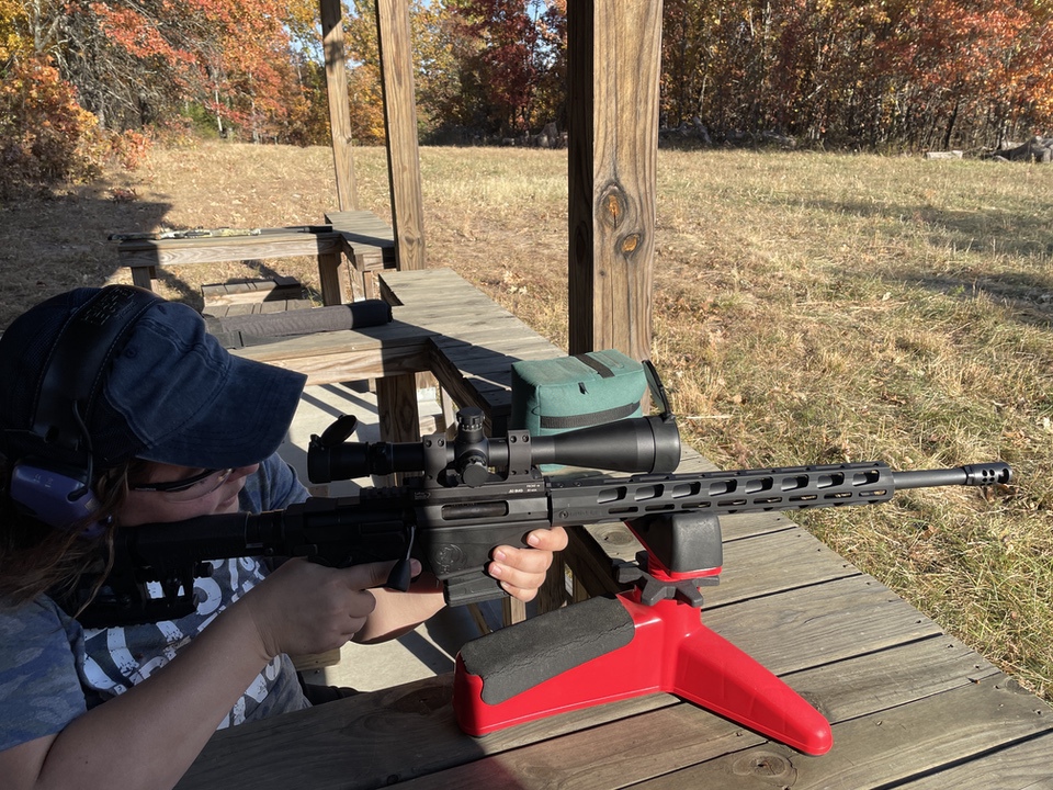 Hannah Kelly on Ruger Precision Rifle