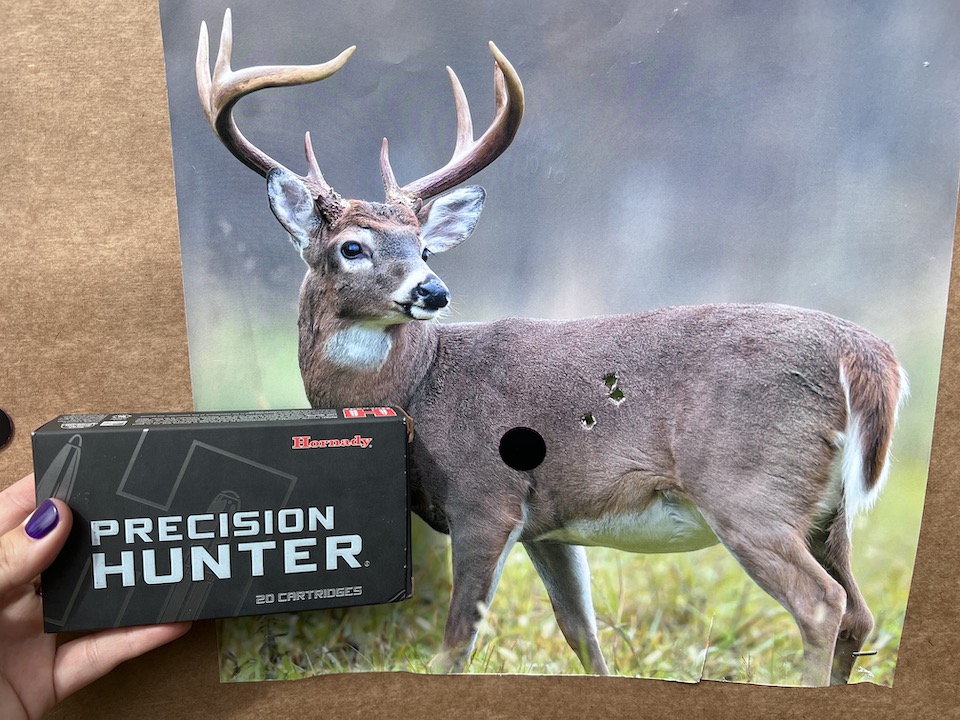 Hornady Precision Hunter ammunition