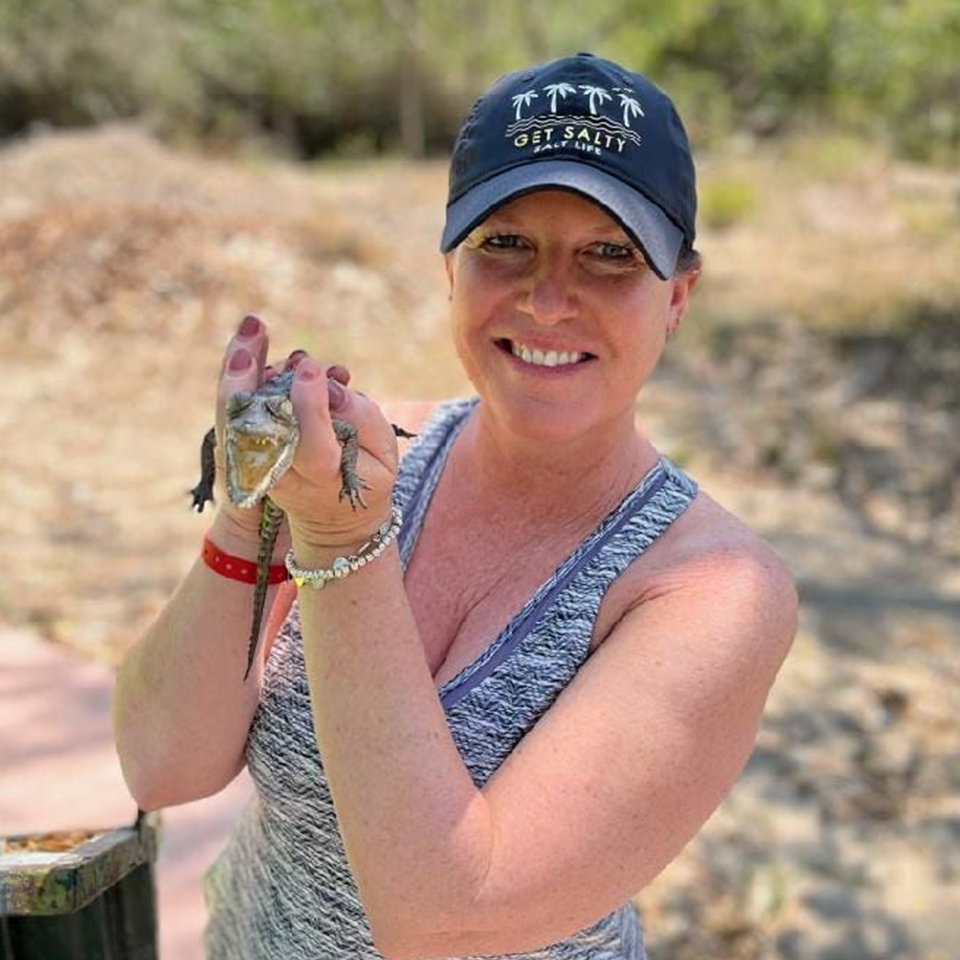 Leslie Sundahl lizard Mexico