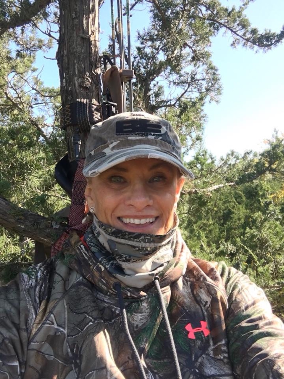 Marsha Riley Bow Hunting