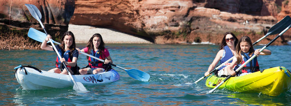 Outdoors Tomorrow Foundation kayaking
