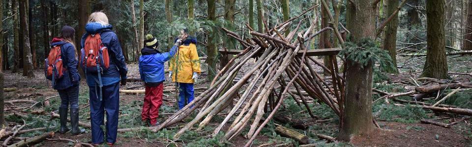 OTF shelter building
Outdoors Tomorrow Foundation