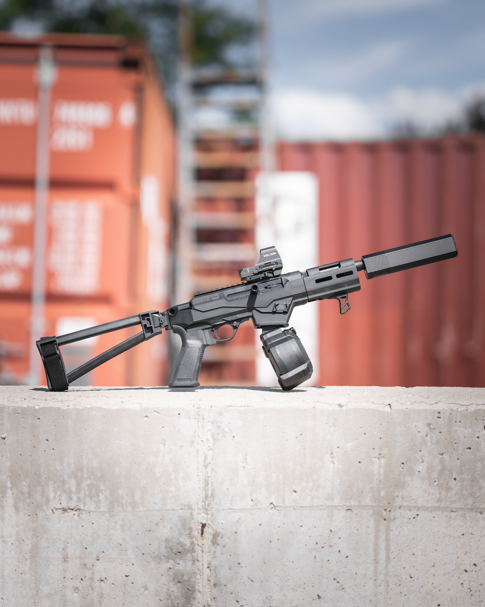 Osprey 2.0 fits a variety of guns (SilencerCo photo)