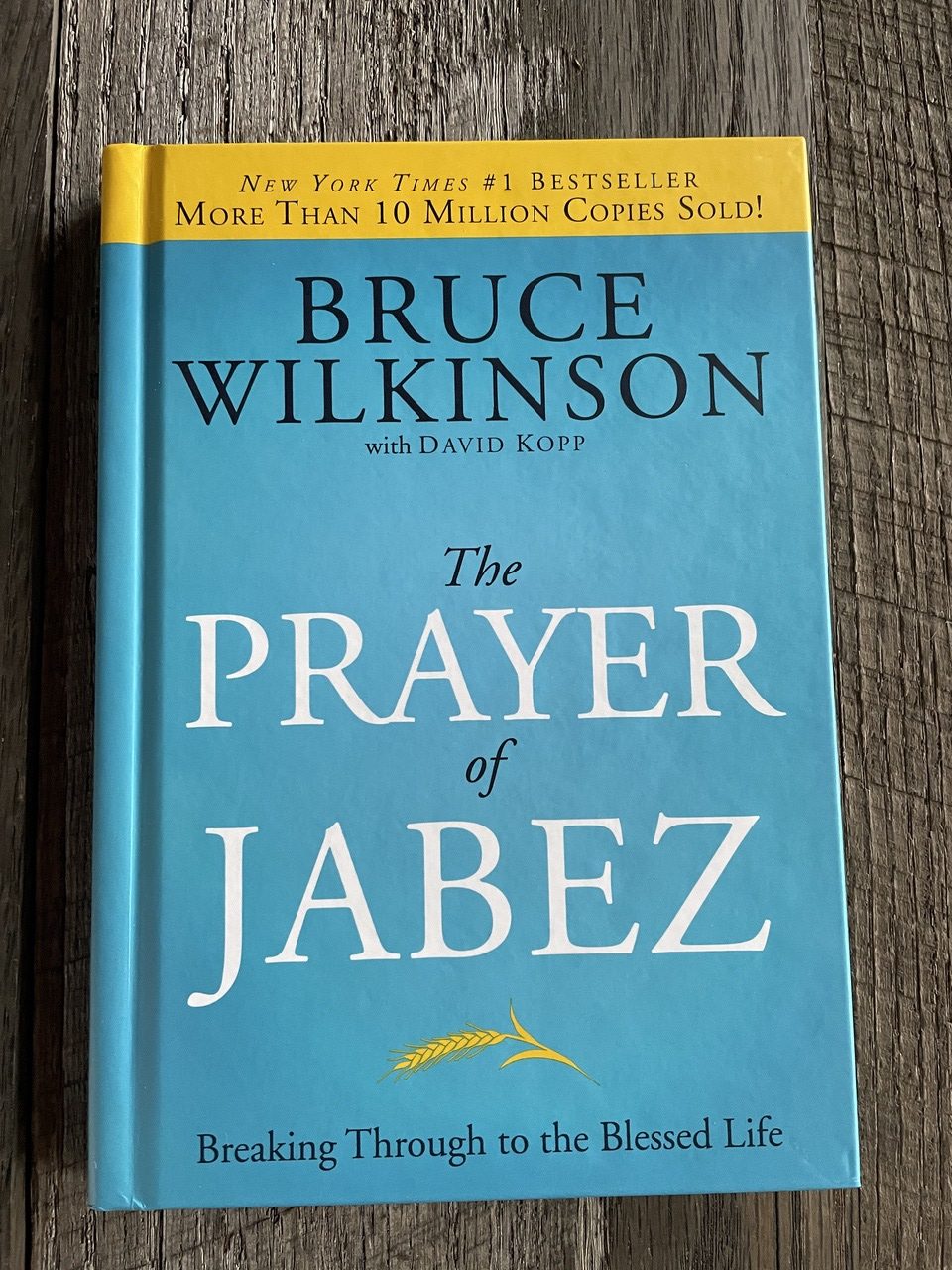 Prayer of Jabez