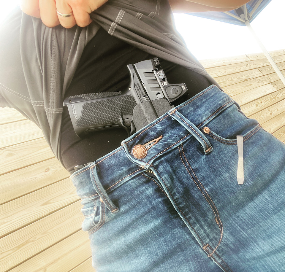 Tatiana IWB concealed carry