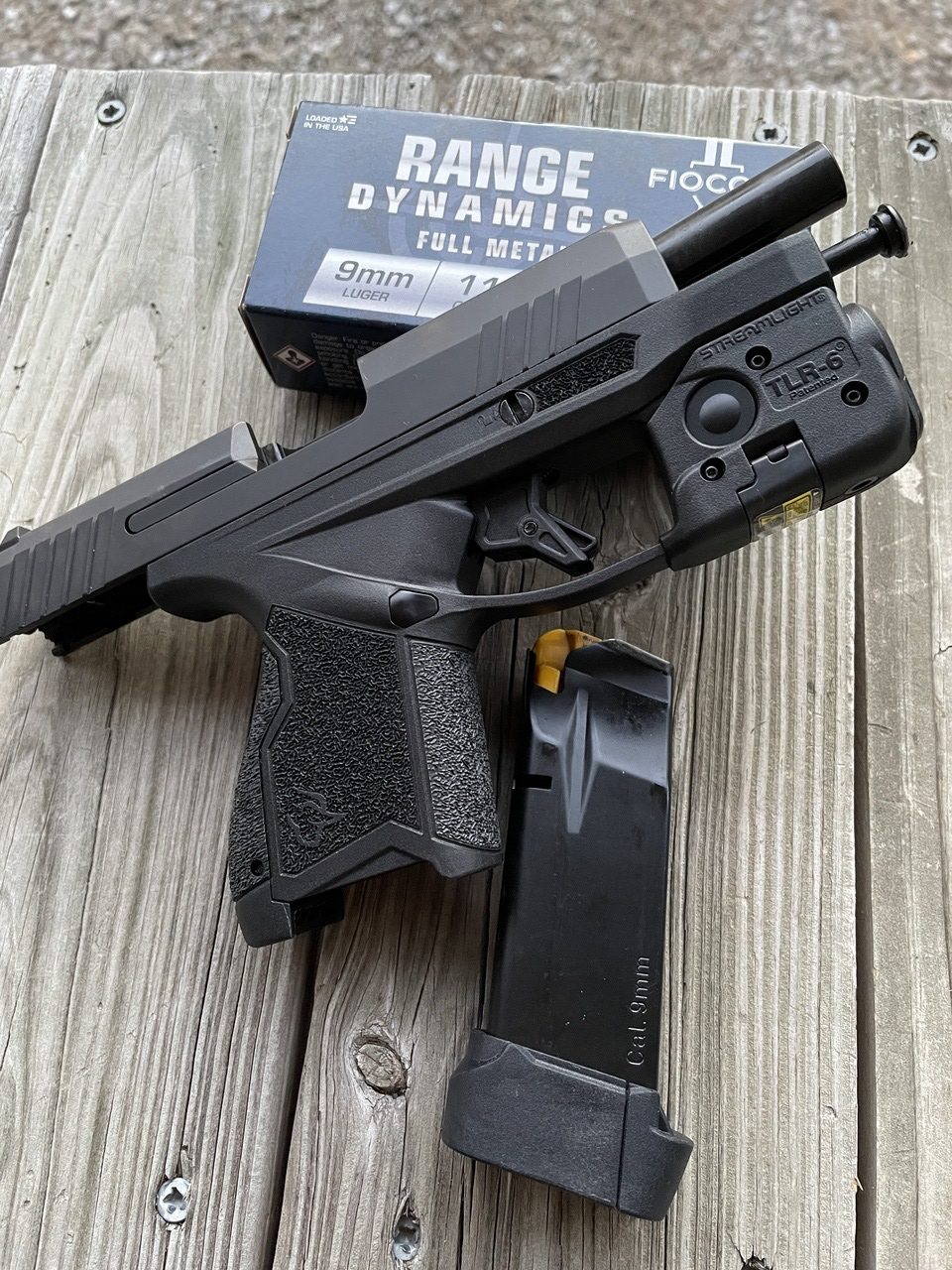 Taurus GX4XL with Fiocchi ammo