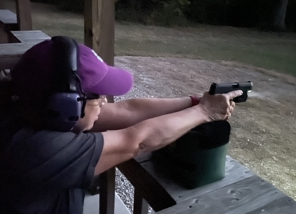 low light shooting on range