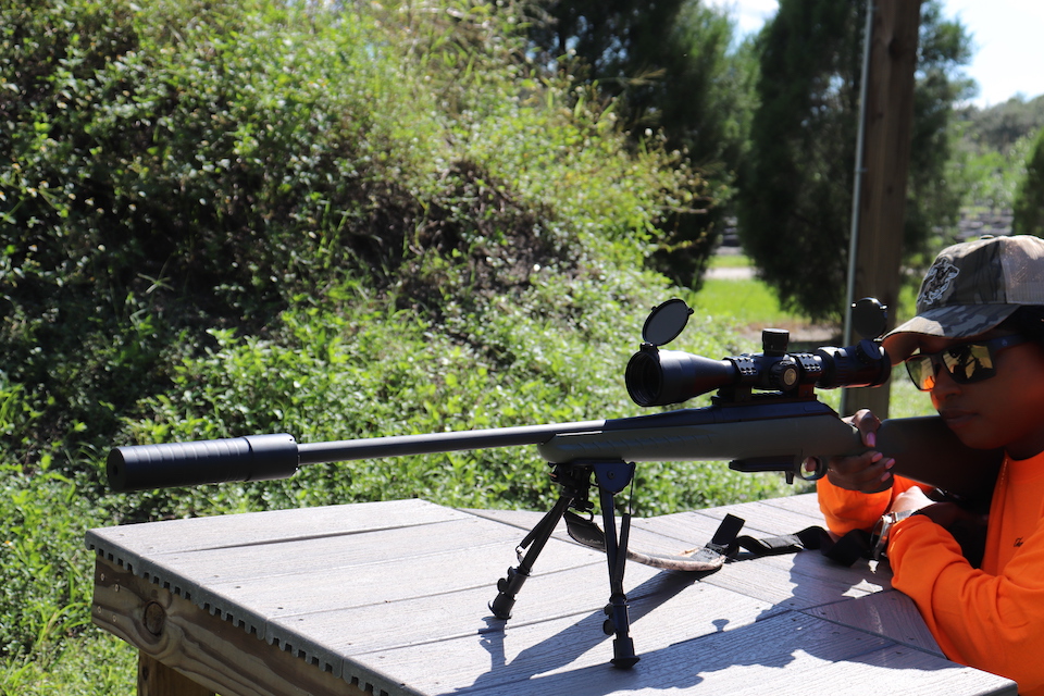 Avery Skipalis zeroing Ruger American Predator 6.5 Creedmoor with Harvesier EVO