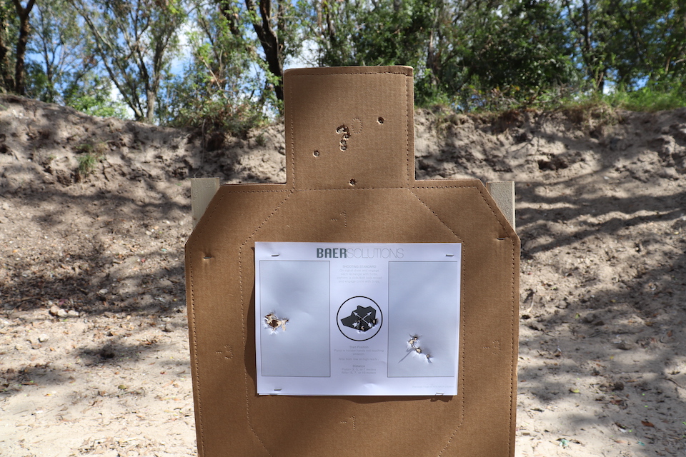 Baer Drill on the range