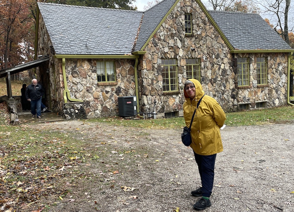 Laura ingalls Wilder rock house