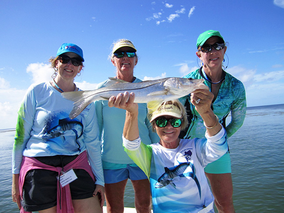 Lets go fishing ladies