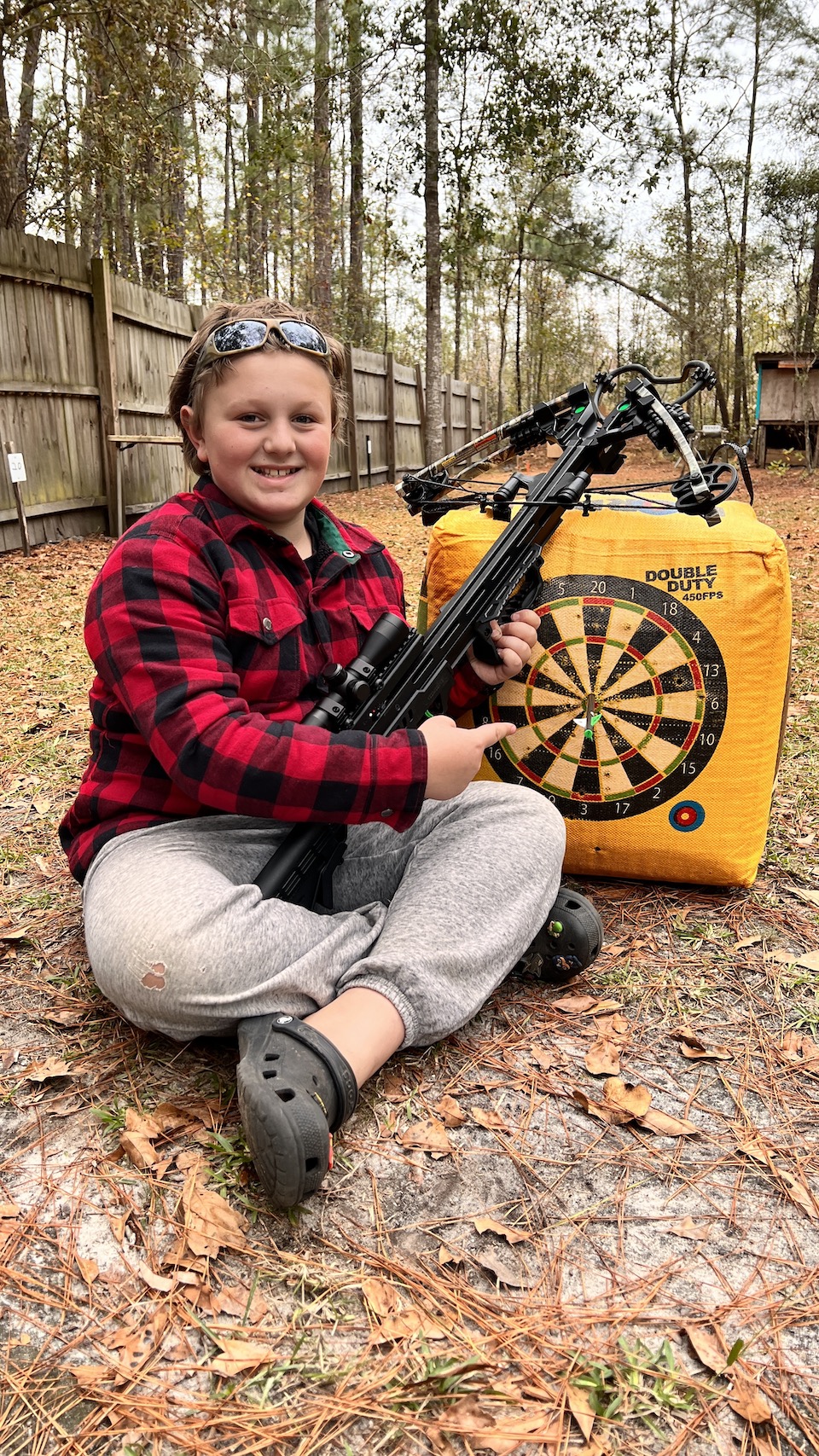 Nolan Sweet Shoots crossbow Like A Pro