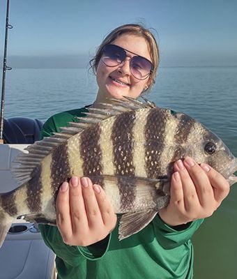 Rise in Female Angler Participation feature