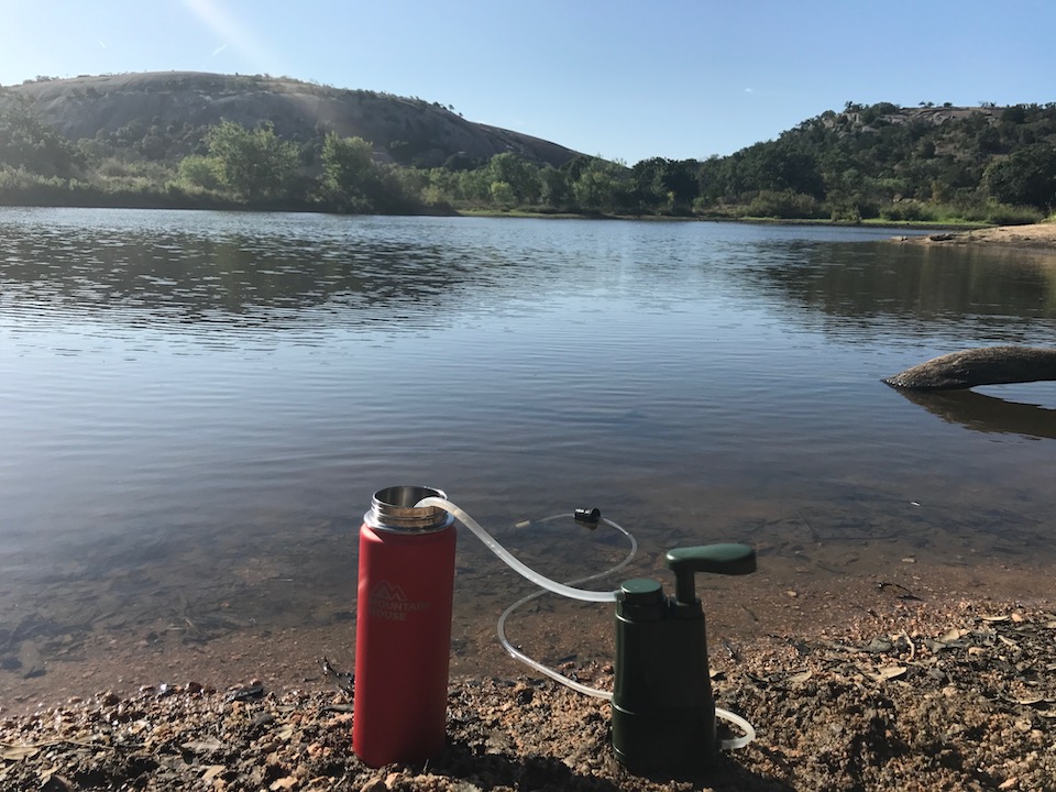 rogue preparedness water filter