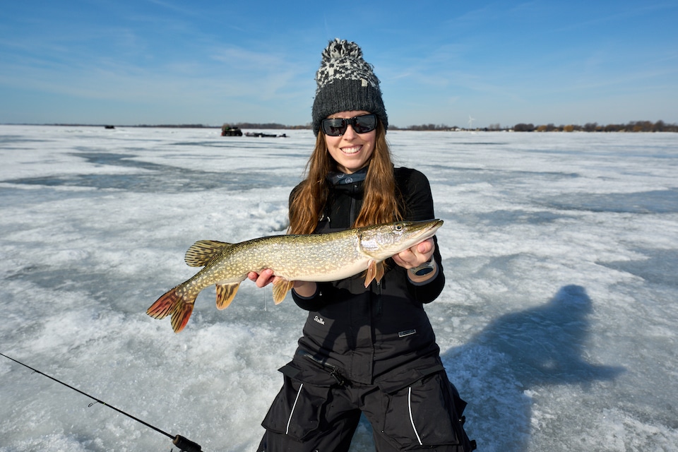 Ashley Rae on Rondeau Bay