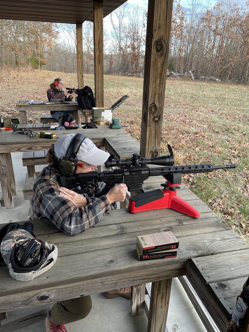Babbs shooting precision rifle