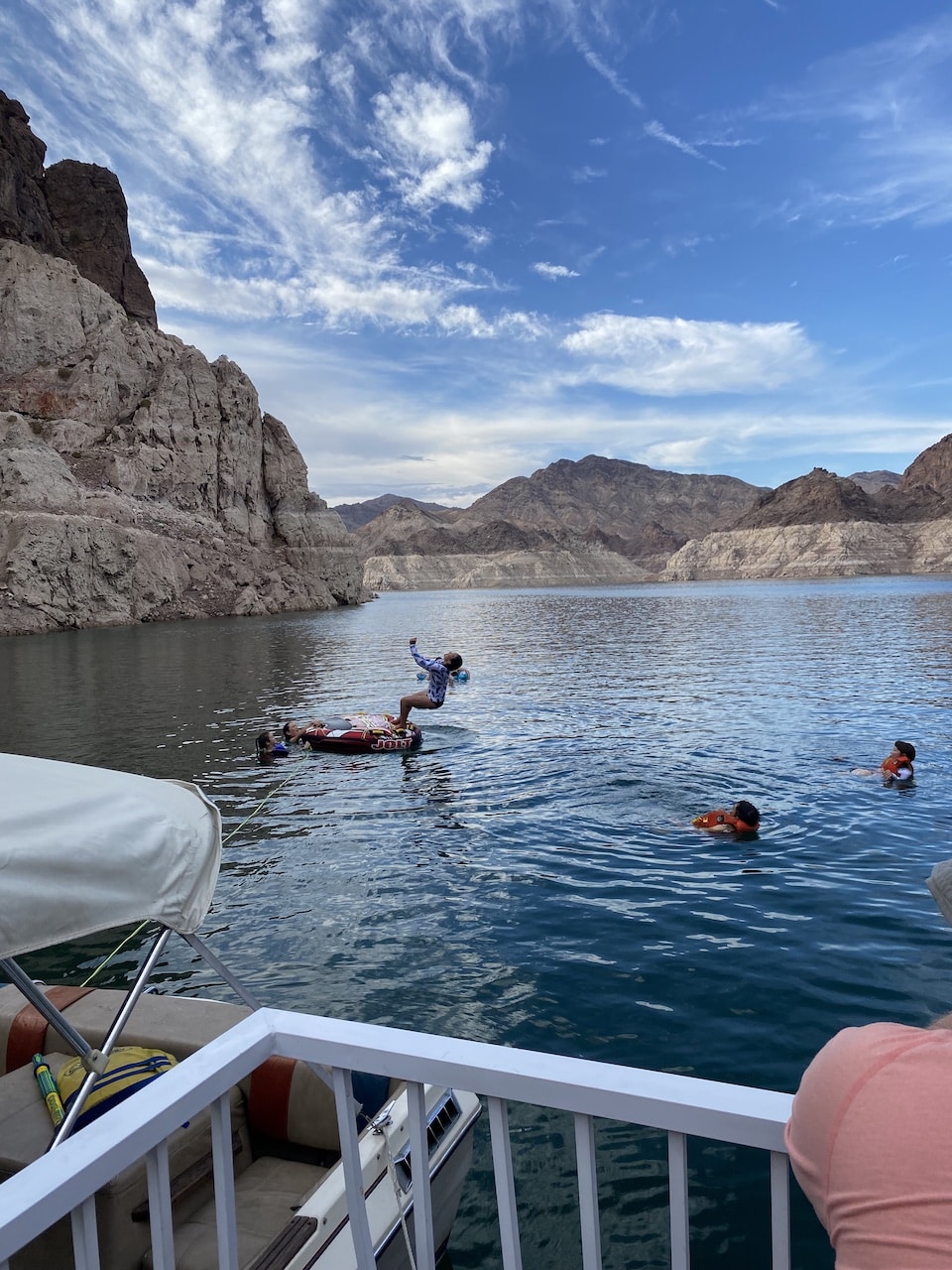 Houseboating at Lake Mead 2022