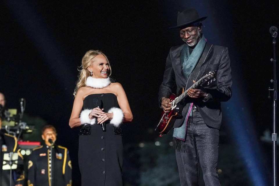 Kristin Chenoweth and Keb' Mo