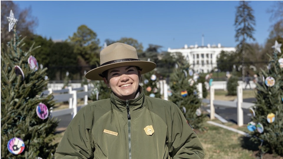 Park Ranger National Christmas Tree