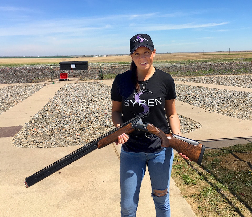 Syren Allsport on trap course