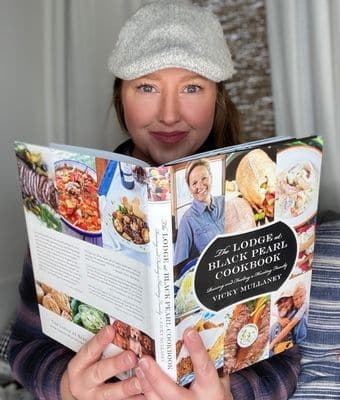The Lodge Cookbook with Julie feature