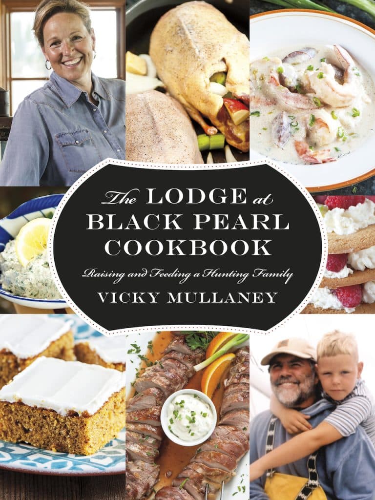 The Lodge at Black Pearl Cookbook Cover