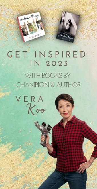 Vera Koo The Most Unlikely Champion is the story of a petite Chinese-American woman, wife, mother and grandmother and her run to the top as a world title holder in the sport of Action Pistol Shooting.