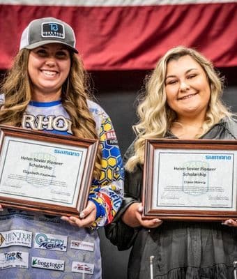 Applications open for B.A.S.S. and Shimano’s Helen Sevier Pioneer Scholarships for female anglers feature