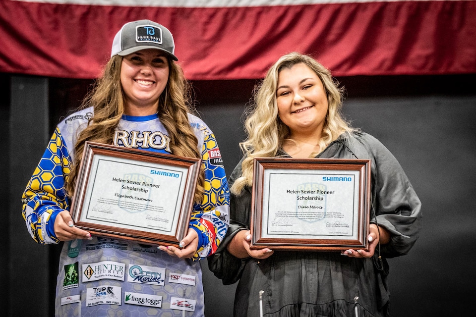 Applications open for B.A.S.S. and Shimano’s Helen Sevier Pioneer Scholarships for female anglers