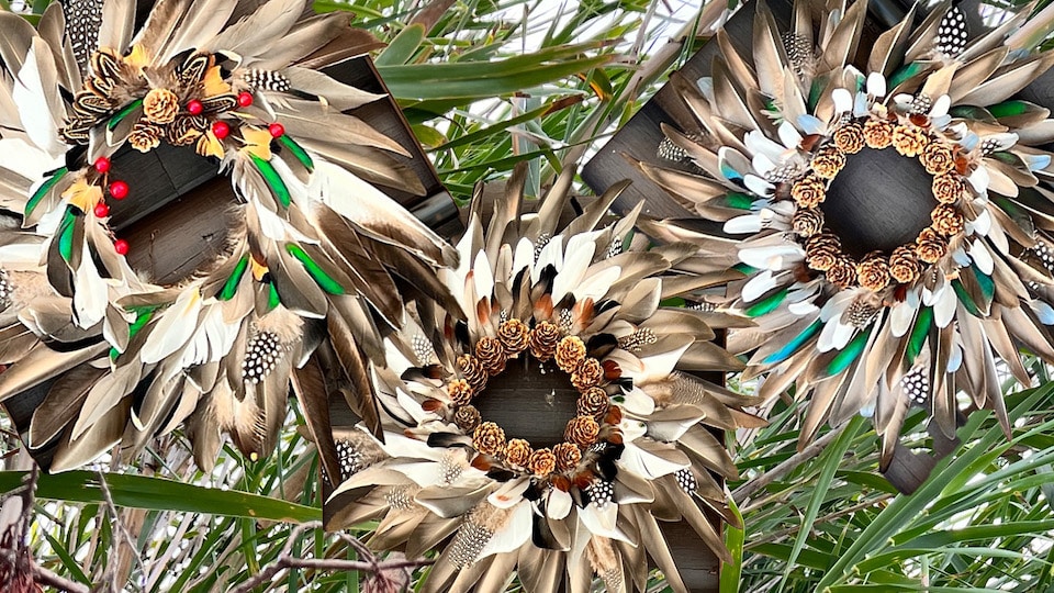 Crafty Duck Wreath By Melanie Bolke