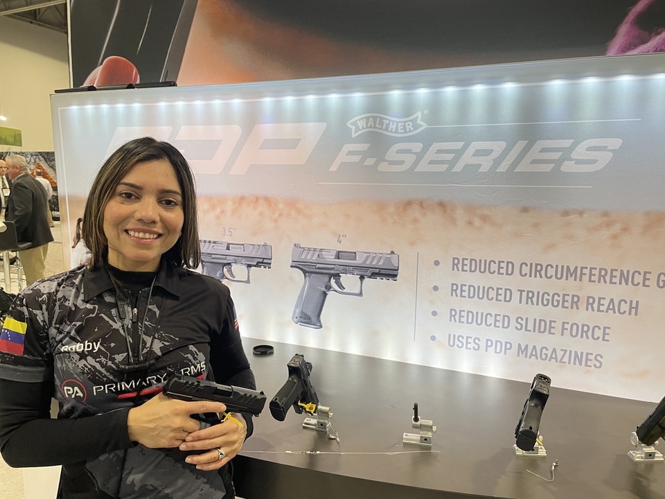 Gabby Franco SHOT Show 23 Walther booth
What You Need to Know to Buy a Firearm