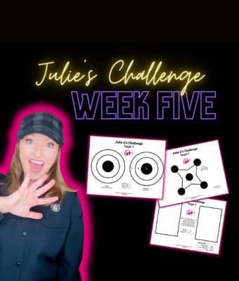 Julie's Challenge Week 5 feature