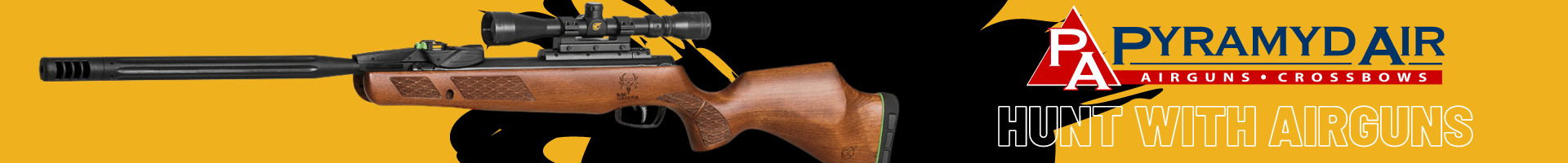 Pyramyd Air Guns Check out these great deals on air guns, airsoft, pellet and bb guns and accessories. This is your one stop shop air gun mall. Get yours today!