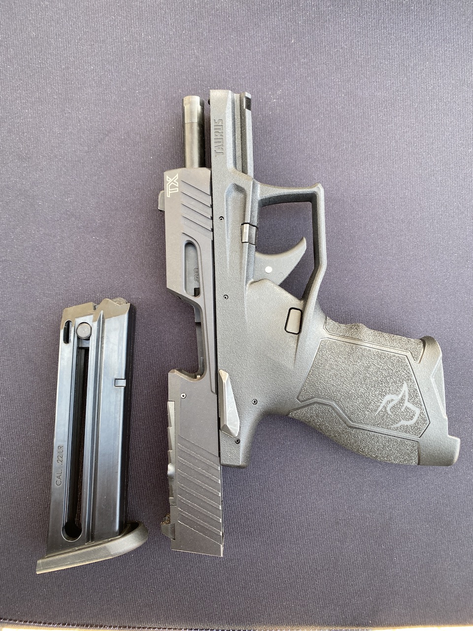 The New TaurusTX 22 Compact