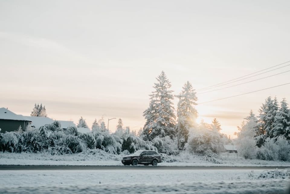 winter road trip