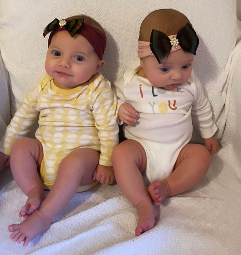 Babies in hairbows