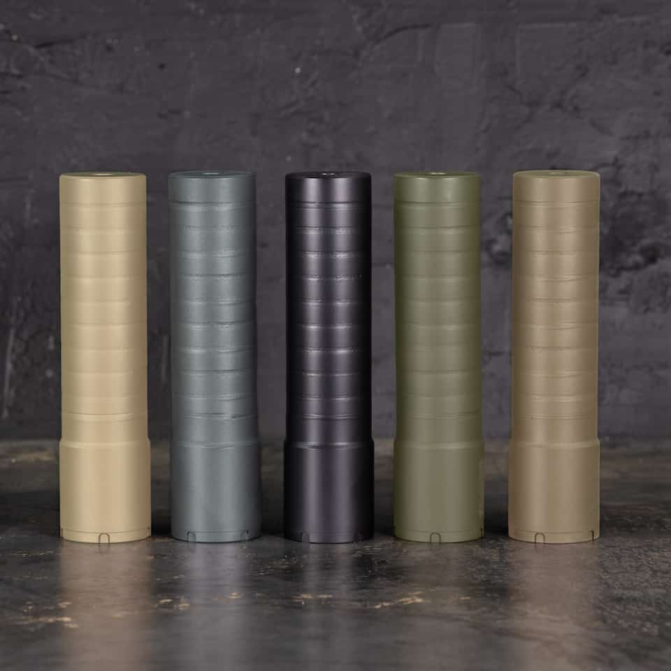 SilencerCo Now Offering New Custom Paint Service