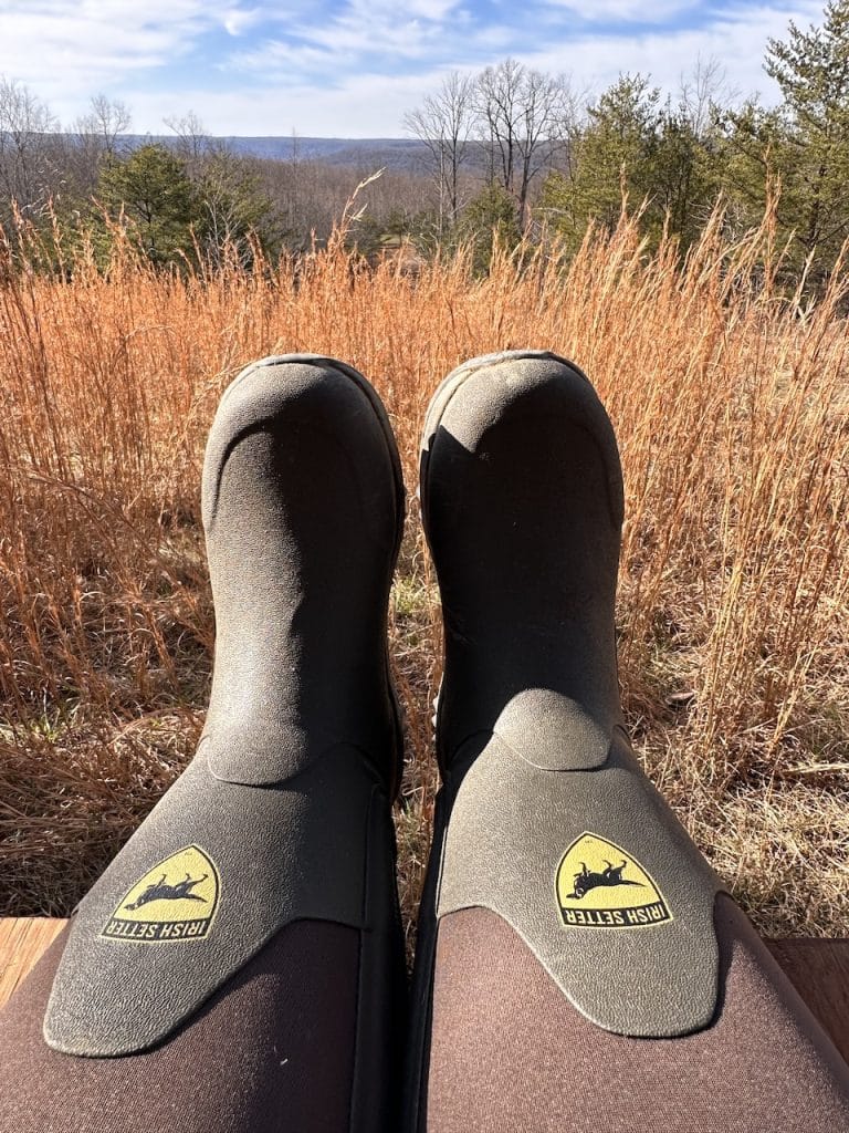 irish setter mudtrek snake boots