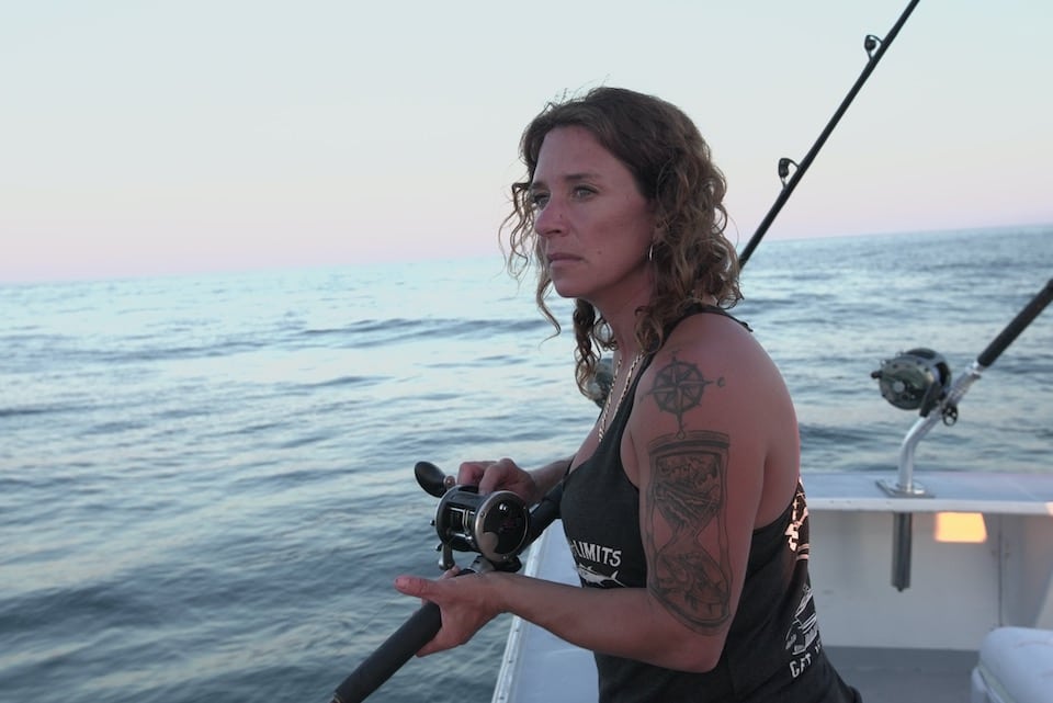 Captain Michelle Bancewicz Push It To The Limit Wicked Tuna