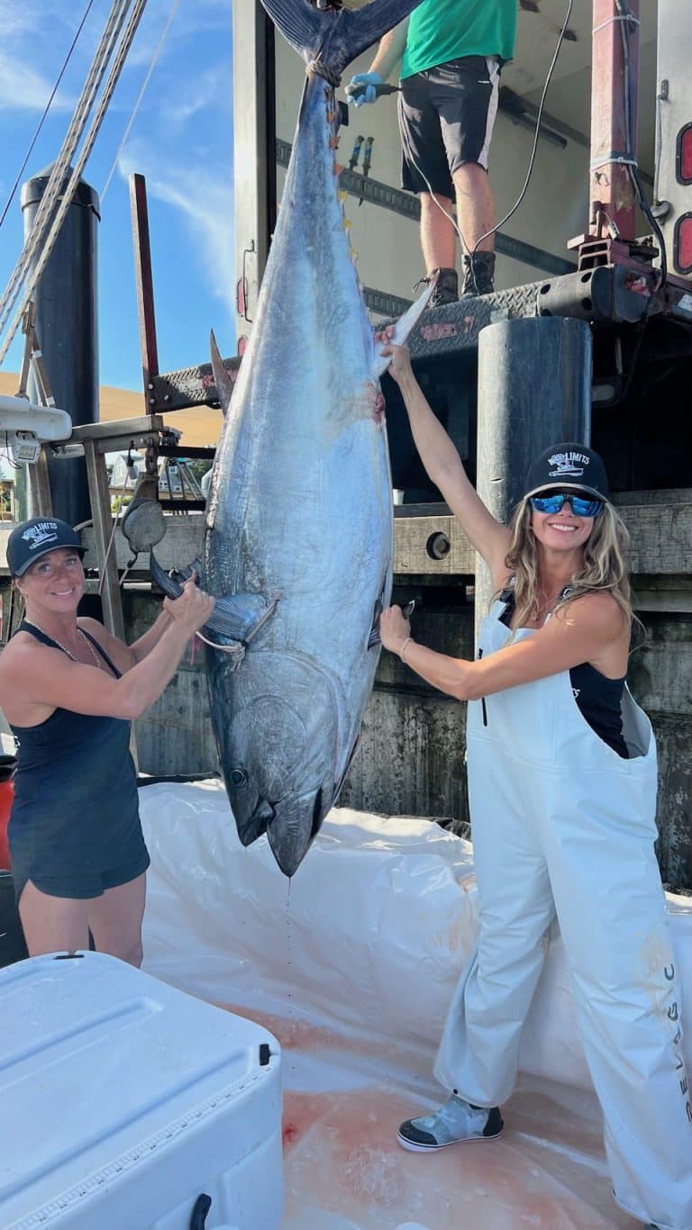 Interview with ‘Wicked Tuna’ Captain Michelle Bancewicz