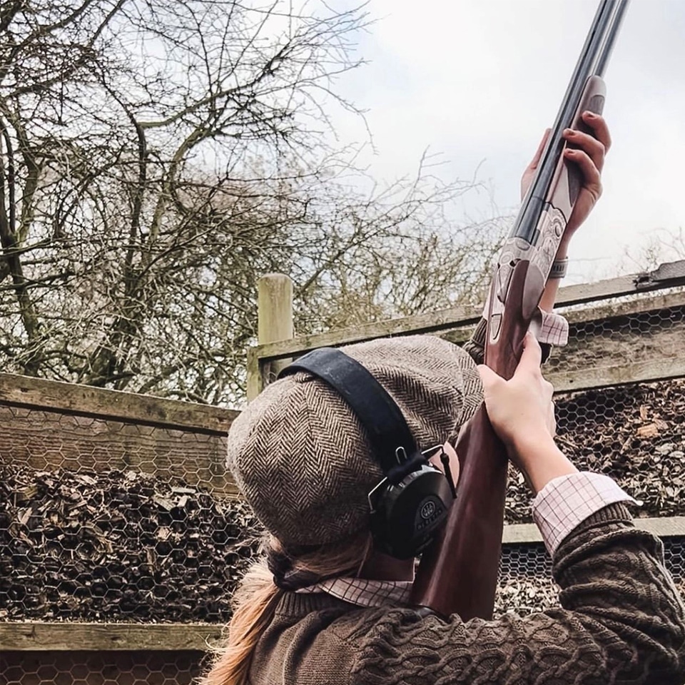 claire sadler shooting trap