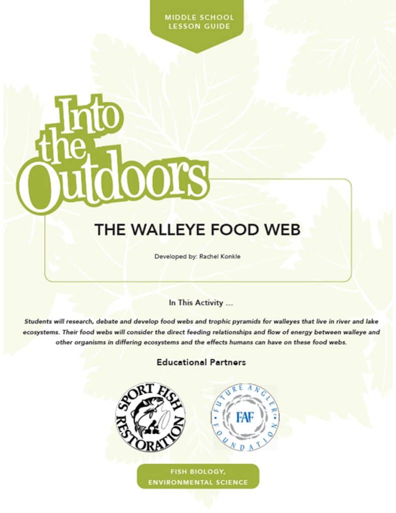 walley food web