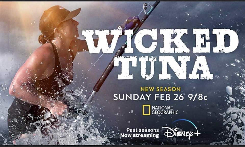 Captain Michelle Bancewicz wicked tuna show shot